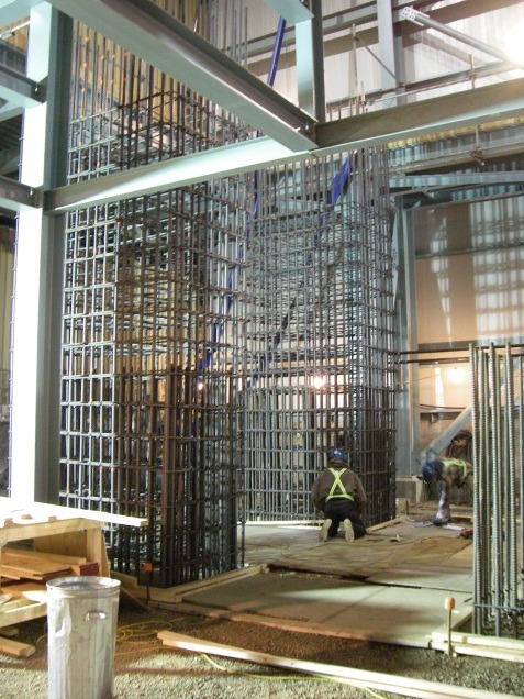 ALPAC · installation photograph from the November 2011 project profile.