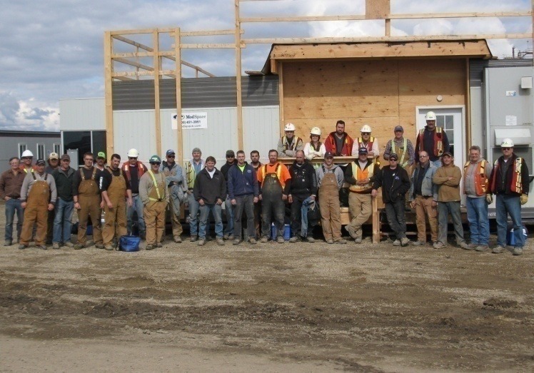 Mosaic Belle Plaine Expansion · historical project photograph.