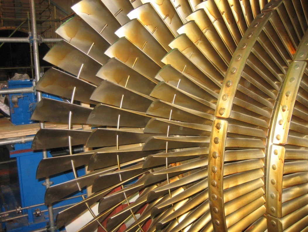 Celgar Green Energy · turbine detail from the historical installation profile.