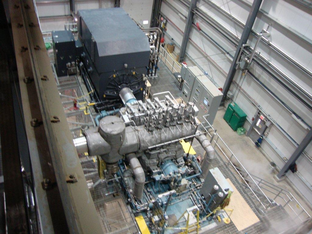 Weyerhaeuser Grande Prairie Evaporator · historical project photograph.