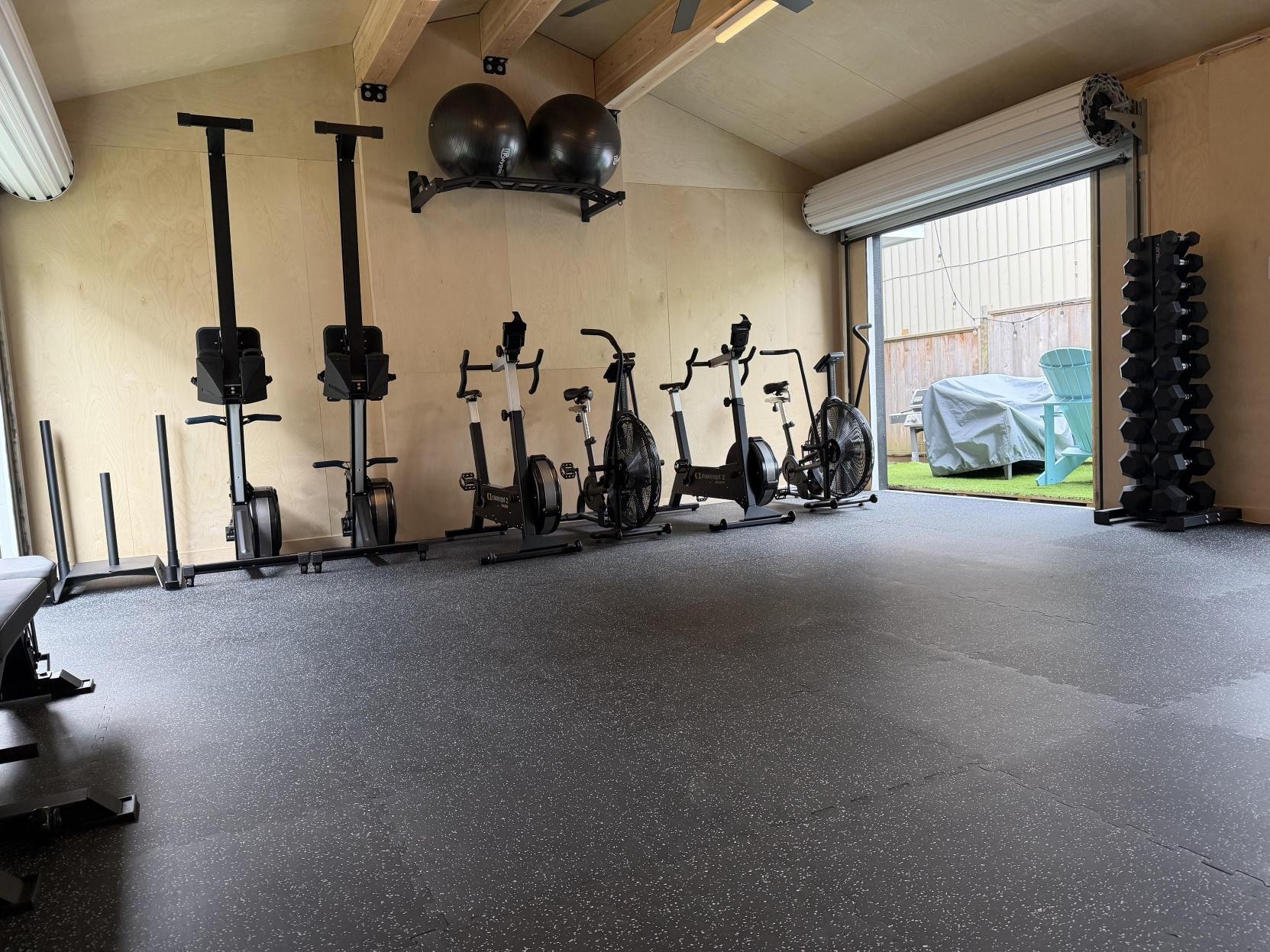 Vancouver · operating reference gym.