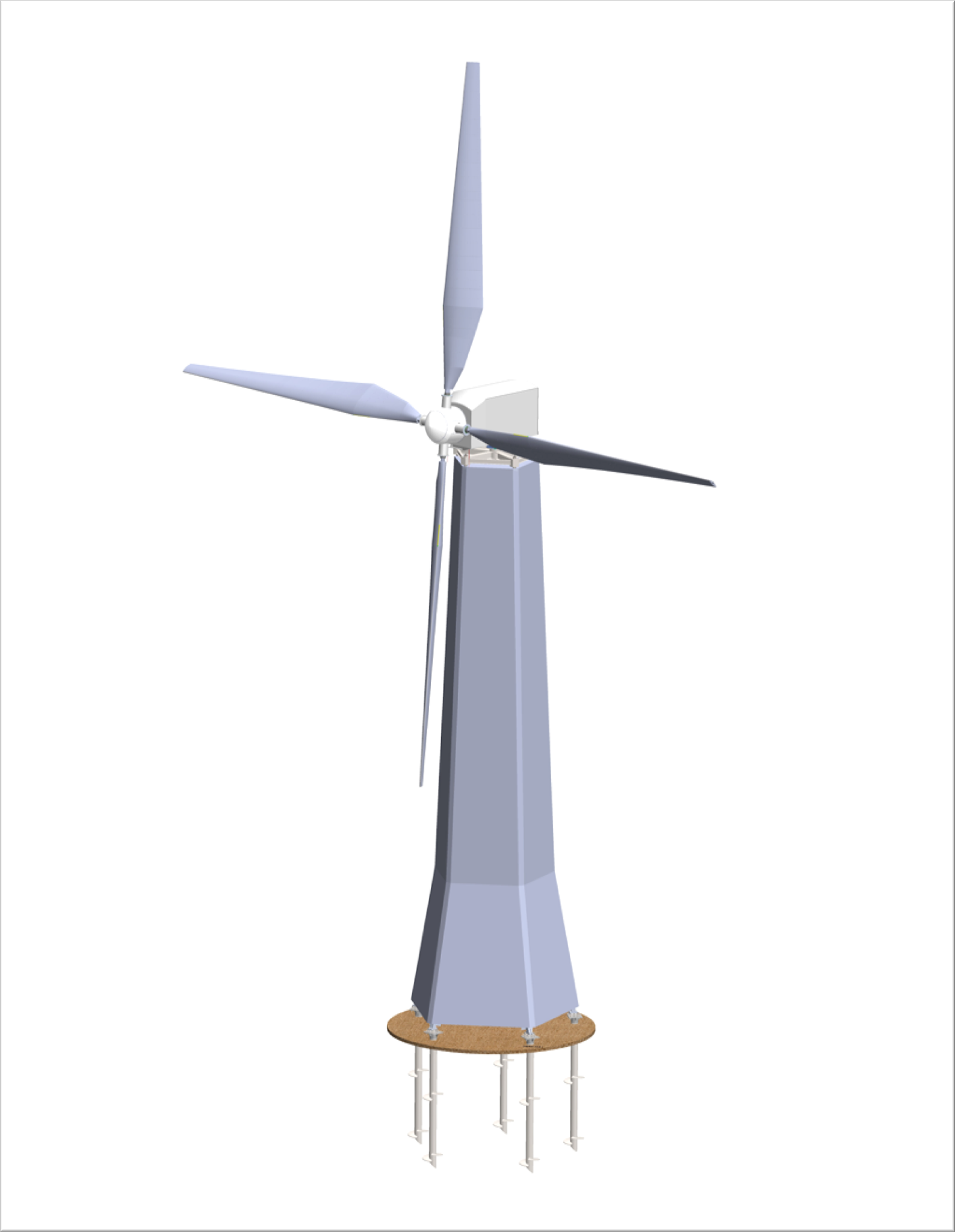 Pathfinder wind · product design rendering.